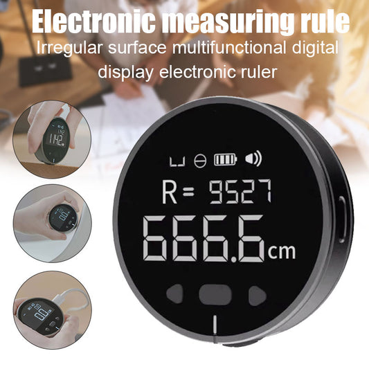 Distance Measuring Ruler Electronic High Definition Digital LCD