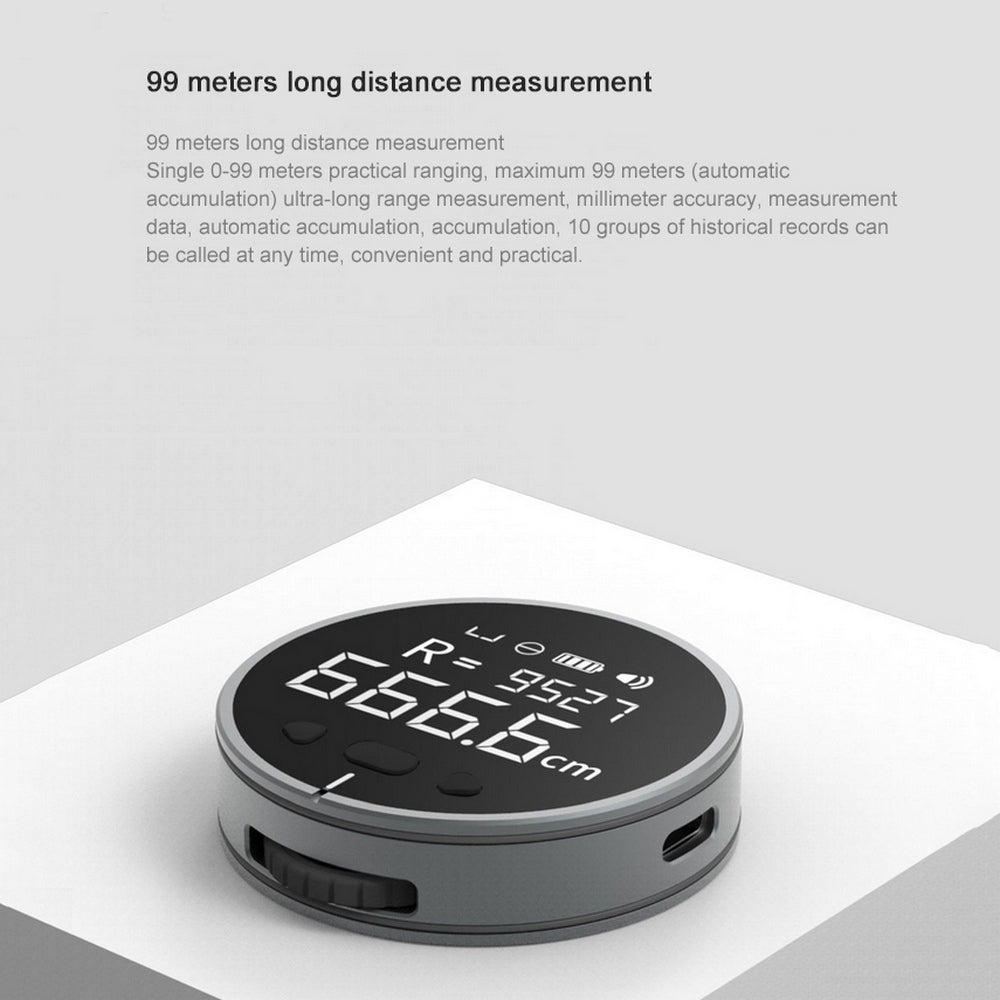 Distance Measuring Ruler Electronic High Definition Digital LCD